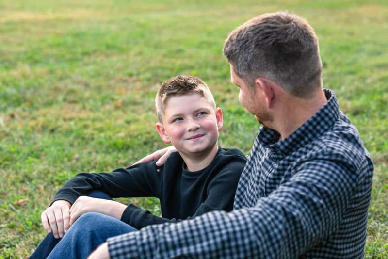 CZY CHCESZ POPRAWIĆ <span>RELACJĘ
Z SYNEM?</span>