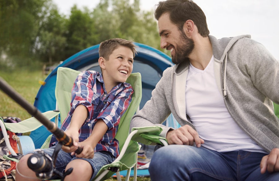 Ojciec z synem